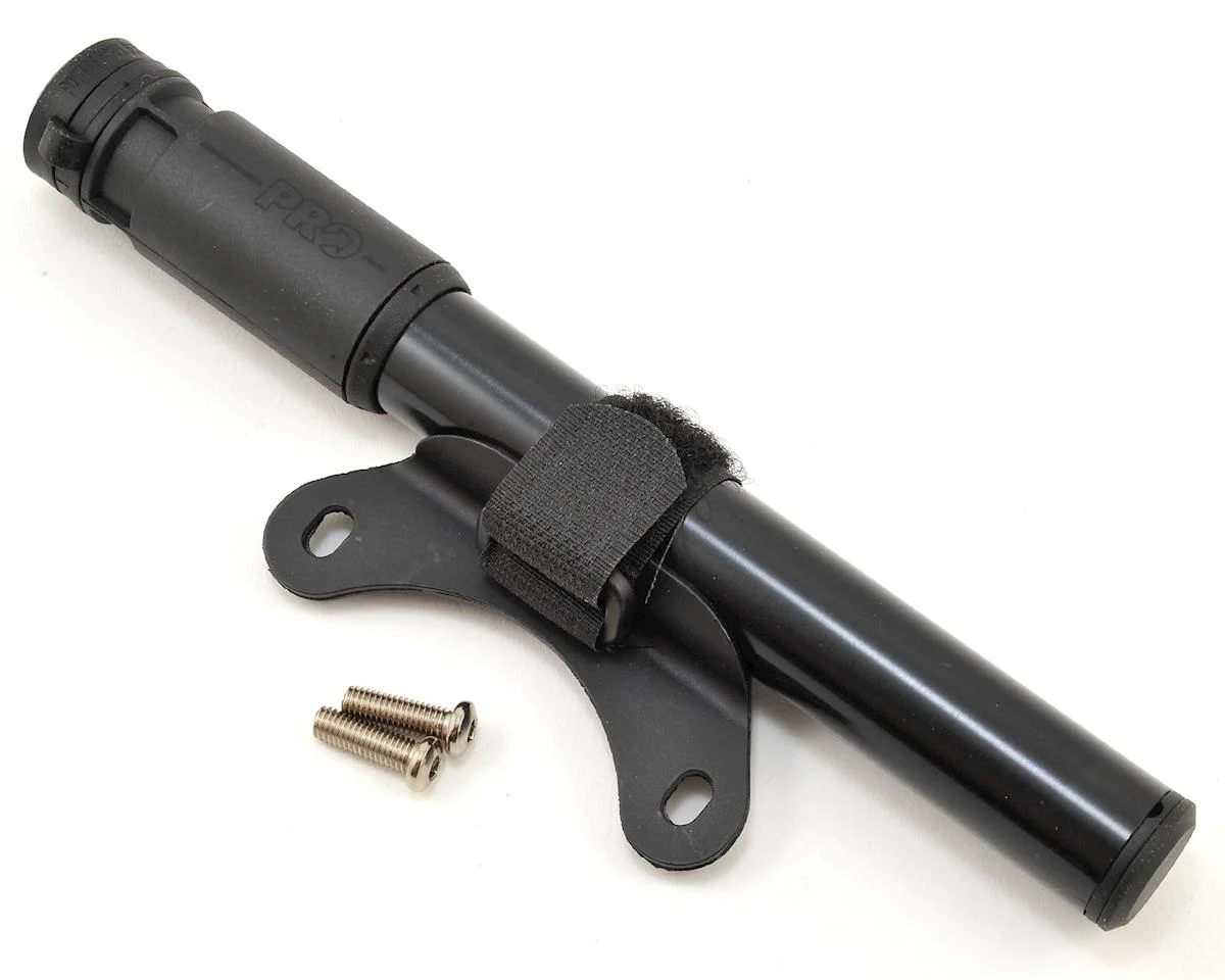 PRO Compact Mini Pump w/ Hose (Black) (Presta Only)